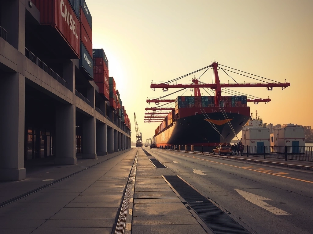 Logistics Infrastructure Analysis